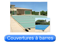 Couvertures � Barres pour piscine